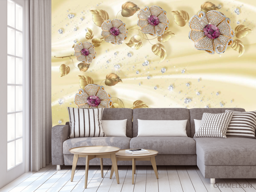 Фотообои цветы - 3