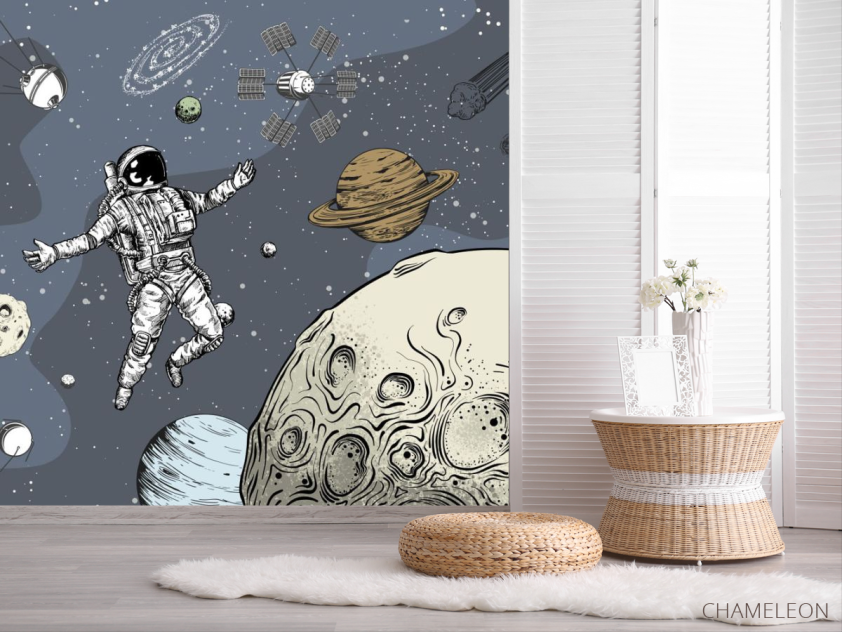Фотошпалери ксмонавт - 2