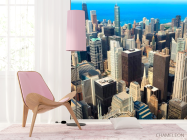 Фотошпалери Море висотки - 4