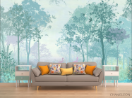 Фотообои Сказочный лес - 1