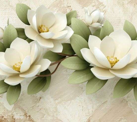 Фотошпалери 3D лотоси Фотошпалери 3D лотоси 29661