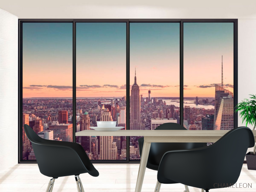 Фотошпалери Захід з вікна - 1