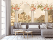 Фотообои Старинная фреска - 3