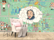 Фотообои Для кабинета физики - 4