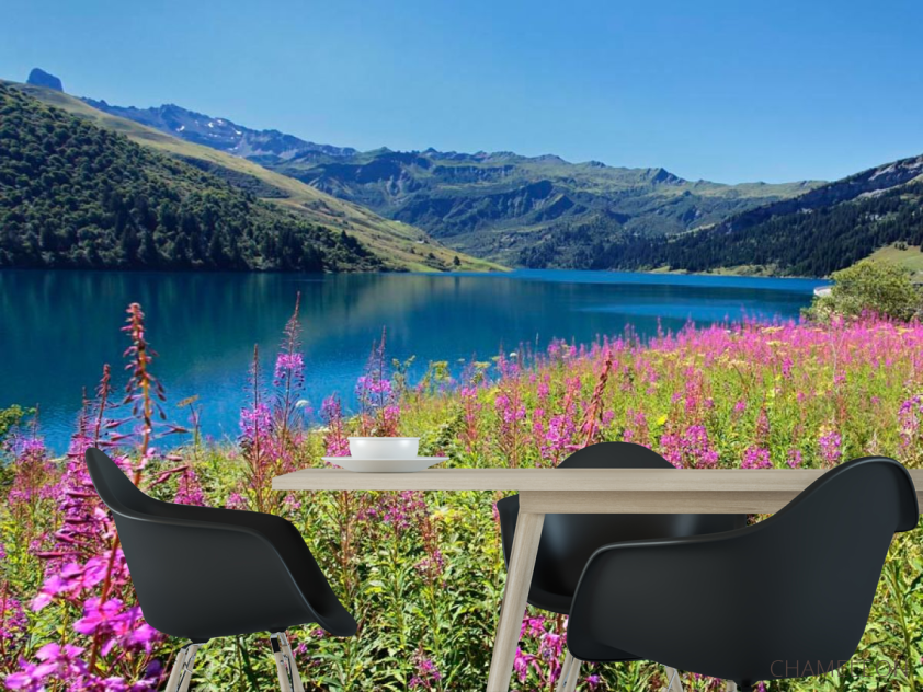 Фотошпалери Гірське озеро - 1