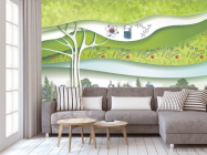 Фотообои Современный кабинет биологии - 3