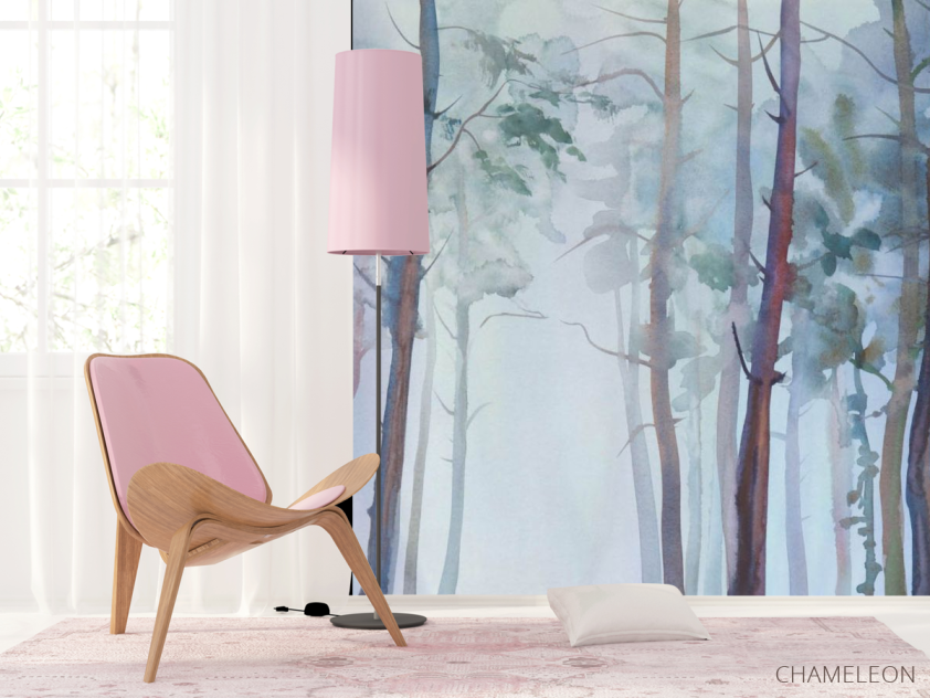 Фотошпалери Абстрактні дерева - 4