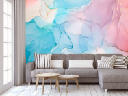 Фотообои Яркие Fluid art чернила - 3