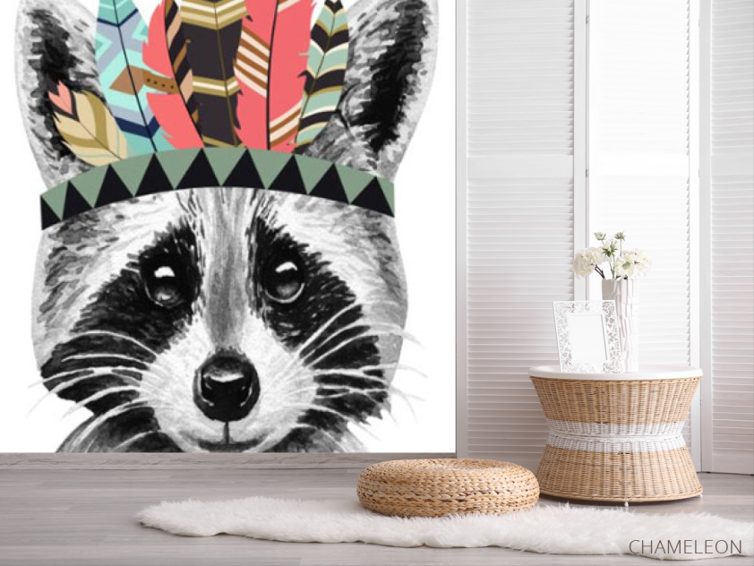 Круглі фотошпалери - 2