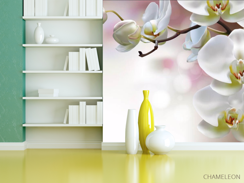 Фотошпалери Орхідеї - 3