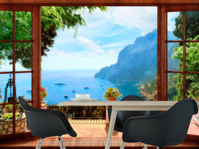 Фотошпалери Вид на океан - 1