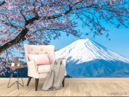 Фотообои Гора, снег,цвет - 4