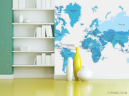 Фотошпалери Карта - 3