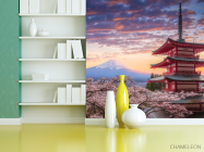 Фотошпалери гори в Японії - 3