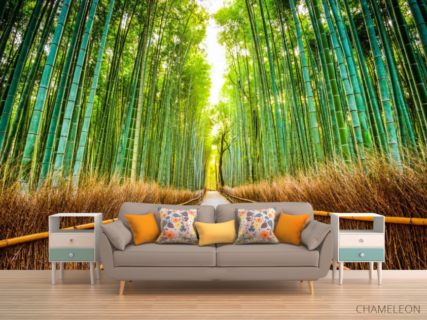 Фотообои Бамбуковая роща - 1