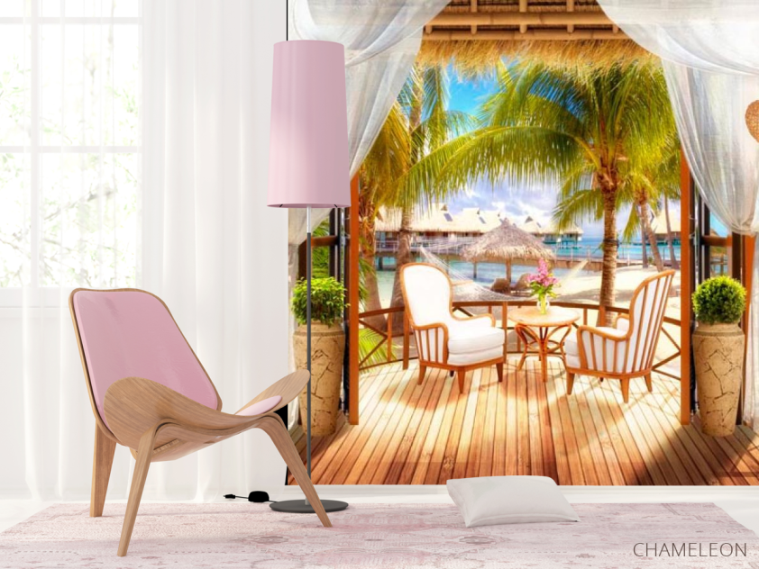 Фотошпалери Тераса - 4