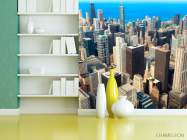 Фотошпалери Море висотки - 3