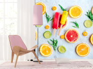 Фотошпалери Морозиво - 4