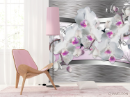 Фотошпалери Орхідея і абстракція 3d - 4