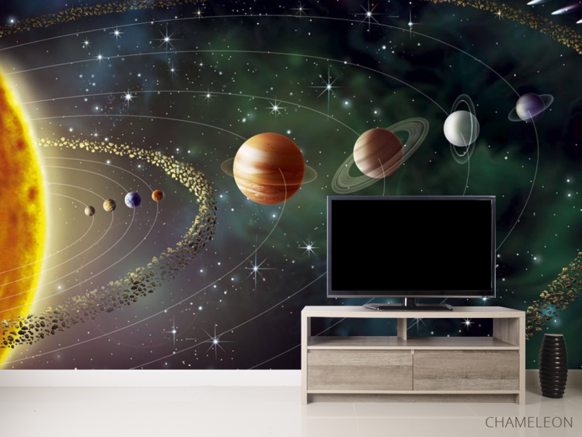 Фотообои Планеты солнечной системы - 2