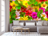 Фотообои Разнотравный букет - 3