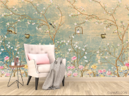 Фотообои Шанаруази цветы - 4