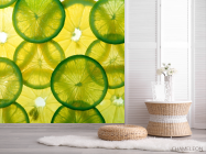 Фотошпалери Часточки лаймів - 2