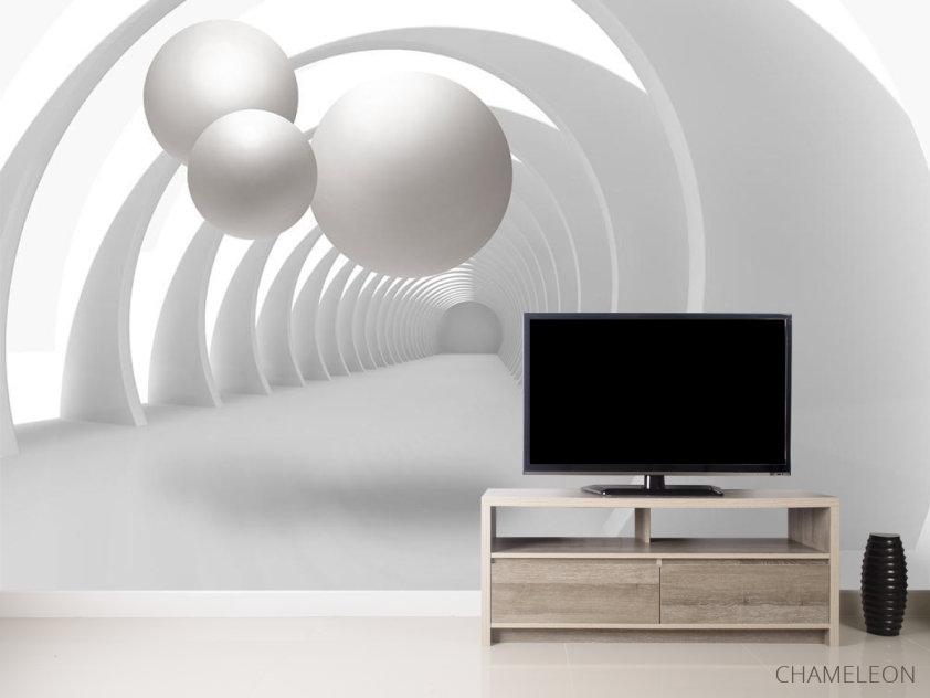 Фотообои в кухню Тоннель - 2