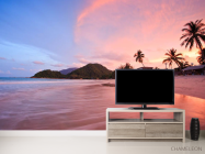 Фотообои закат на море - 2