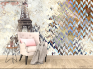 Фотообои Дизайнерский Париж - 4