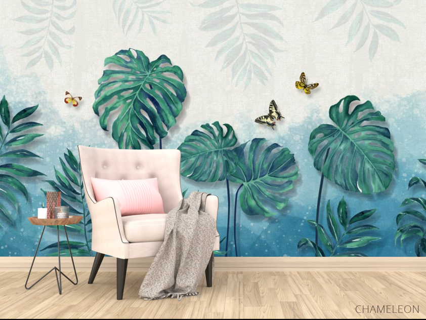 Фотообои Листья монстеры - 4