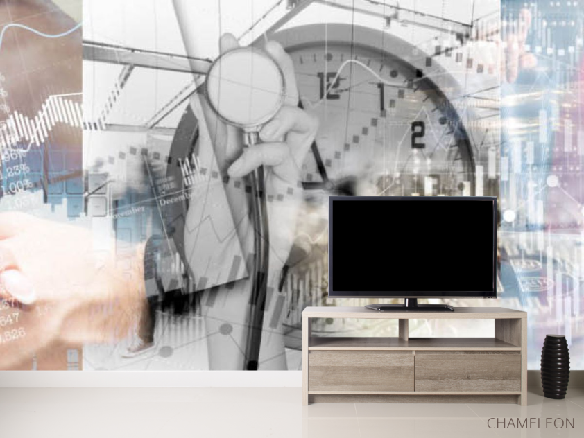 Фотообои Финансы - 2