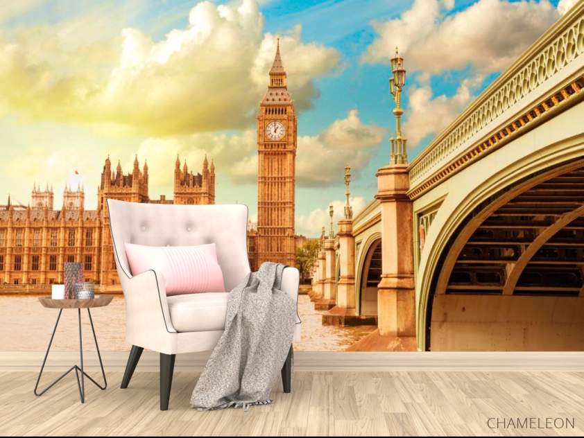 Фотообои Биг-Бен в Лондоне - 4