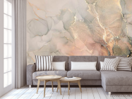 Фотообои Fluid art в пастельных тонах - 3