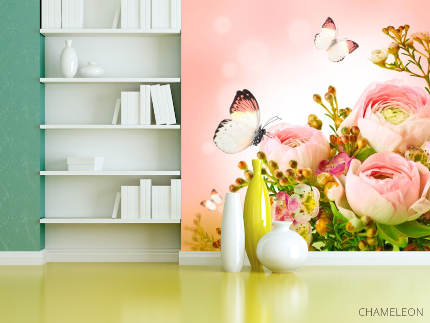 Фотообои Пионы - 3