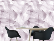 Фотошпалери Фіолетові пір'я - 1