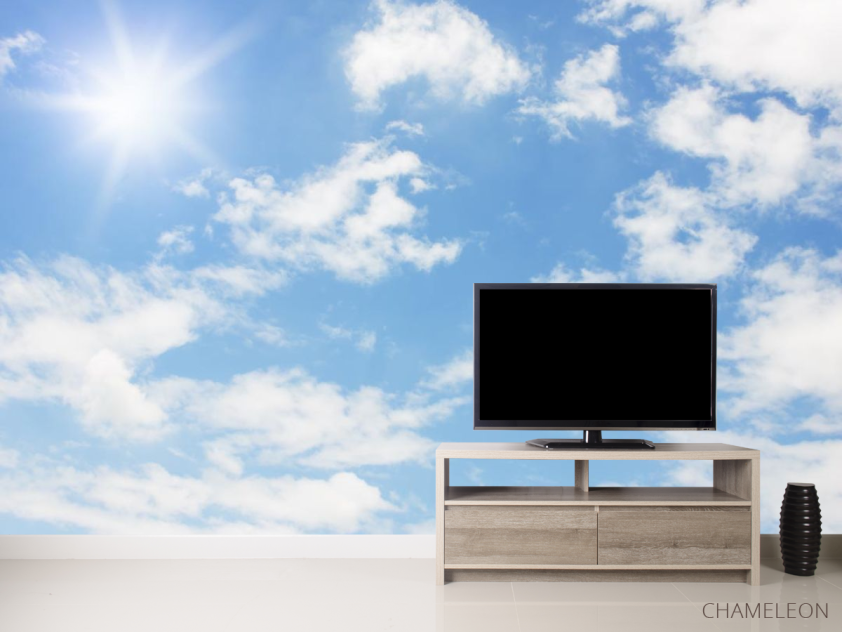 Фотообои солнечное небо - 2