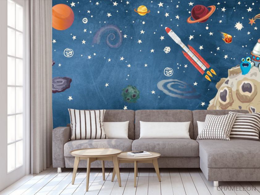 Фотообои Космическая история часть 2 - 3