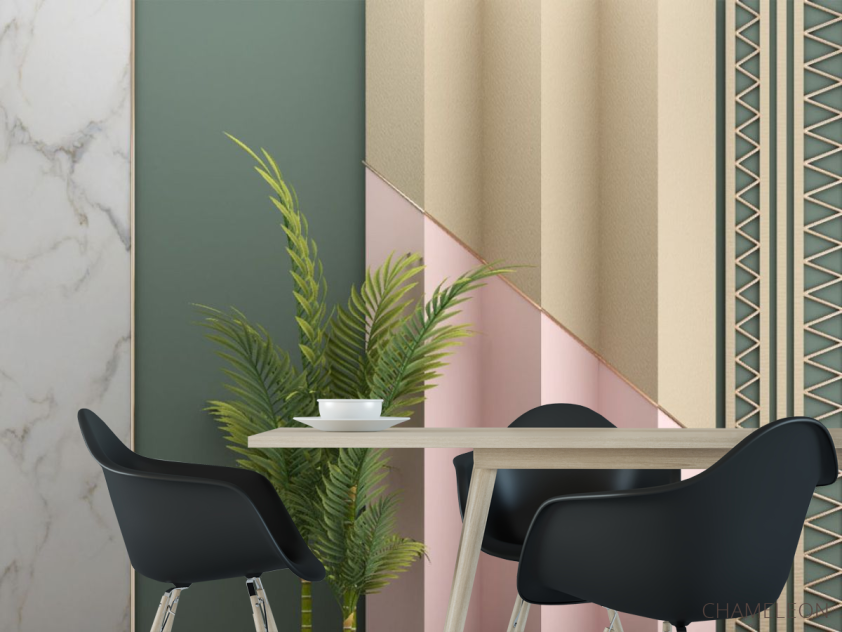 Фотошпалери 3д панелі - 1