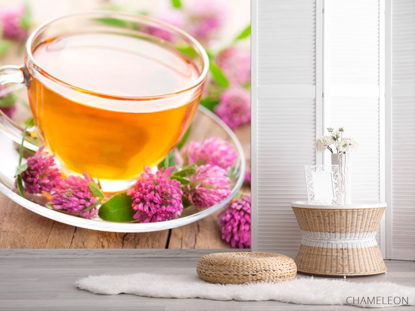 Фотошпалери Чай, конюшина - 2