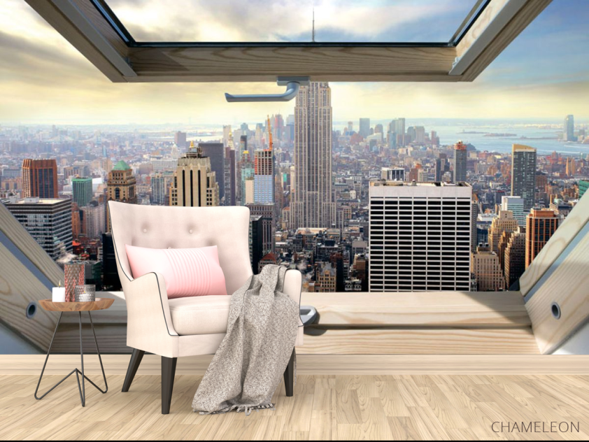 Фотообои Вид на современный город - 4