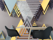 Фотошпалери гострі кути - 1