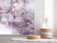 Фотошпалери Фіолетовий Fluid art - 2