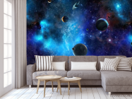 Фотообои Планеты солнечной системы 3д - 3