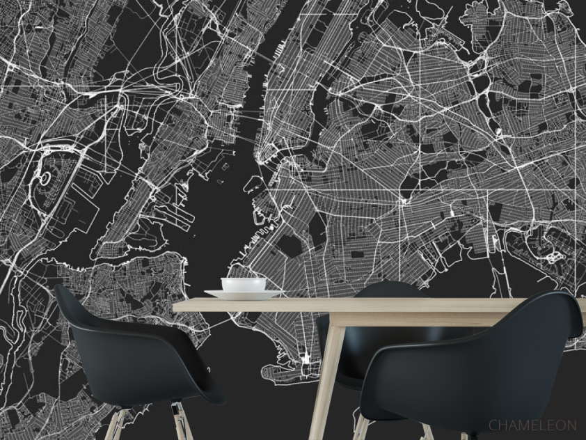 Фотошпалери Карта в офіс - 1