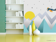 Фотошпалери Гори для дитячої - 3