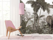 Фотошпалери тропіки з тваринами - 4