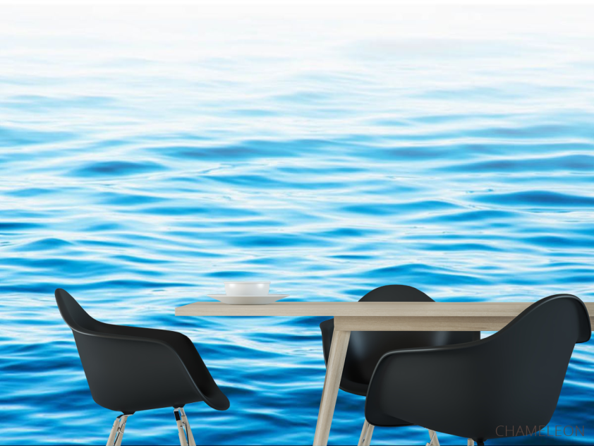 Фотошпалери хвилі - 1