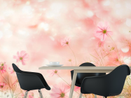 Фотошпалери польові квіточки на сонці - 1