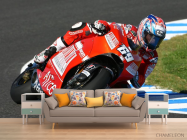 Фотообои Мотогонки - 1